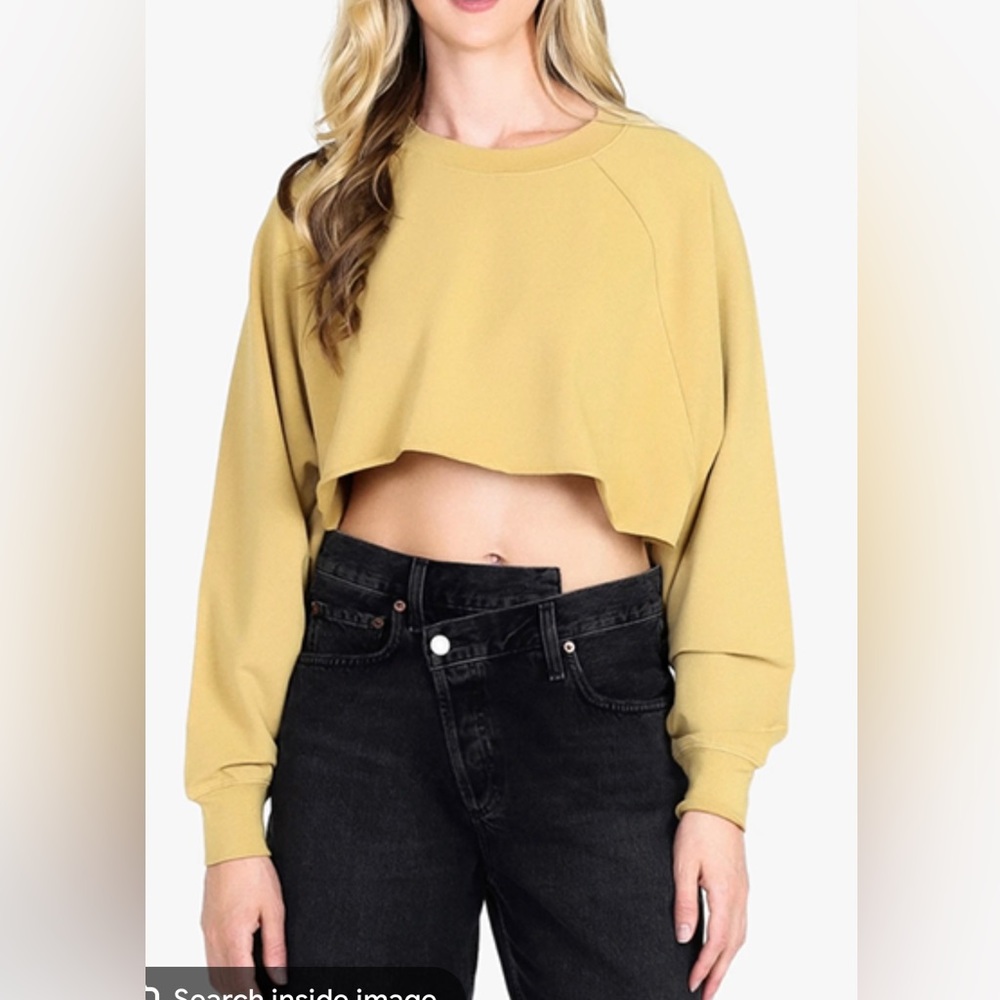 NWT Alo Yoga Double Take Pullover - Picture 1 of 11